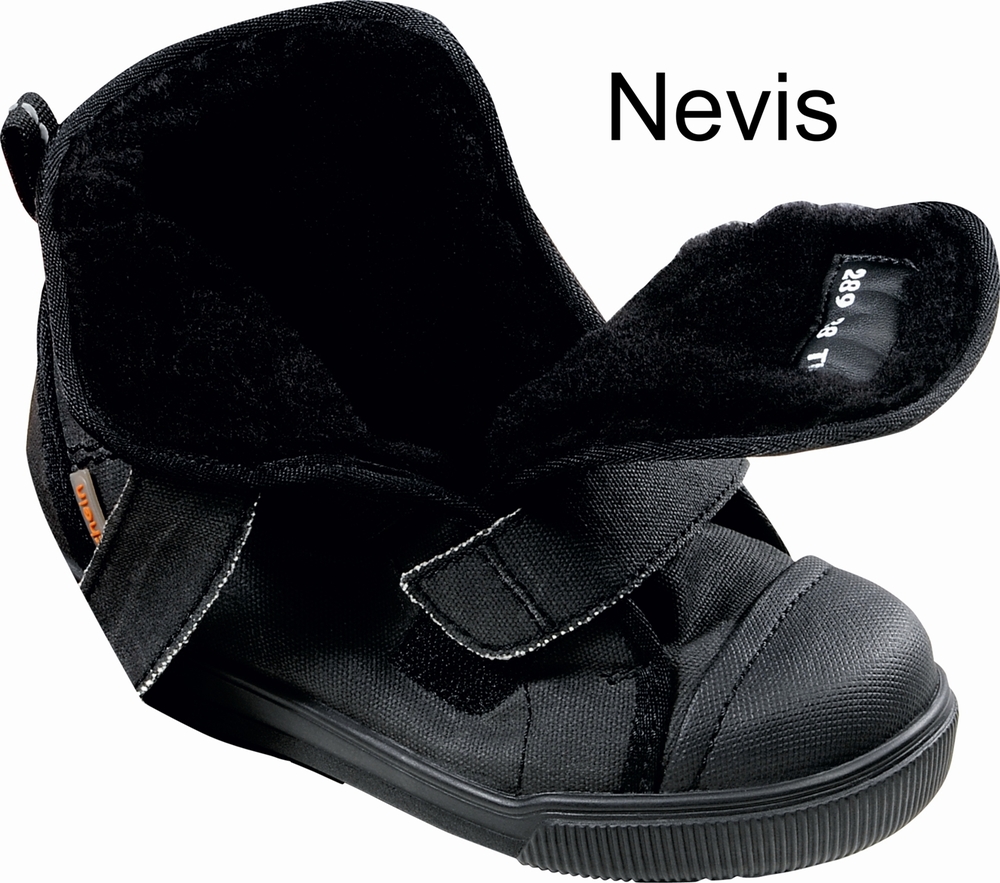 My Generation Ortheseschoen Hoog Model (f) NEVIS met Teddyvoering